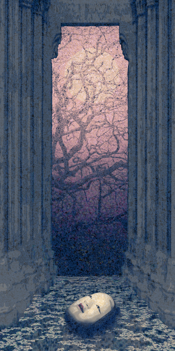 After the Banquet — digital collage by Takayuki.O