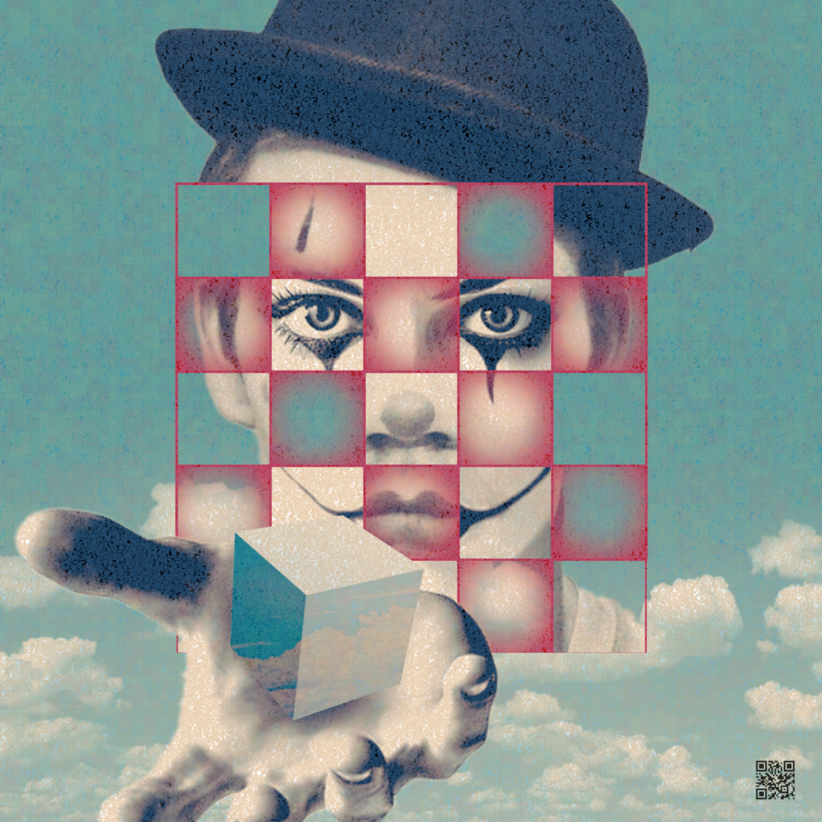 Another Sky — digital collage by Takayuki.O