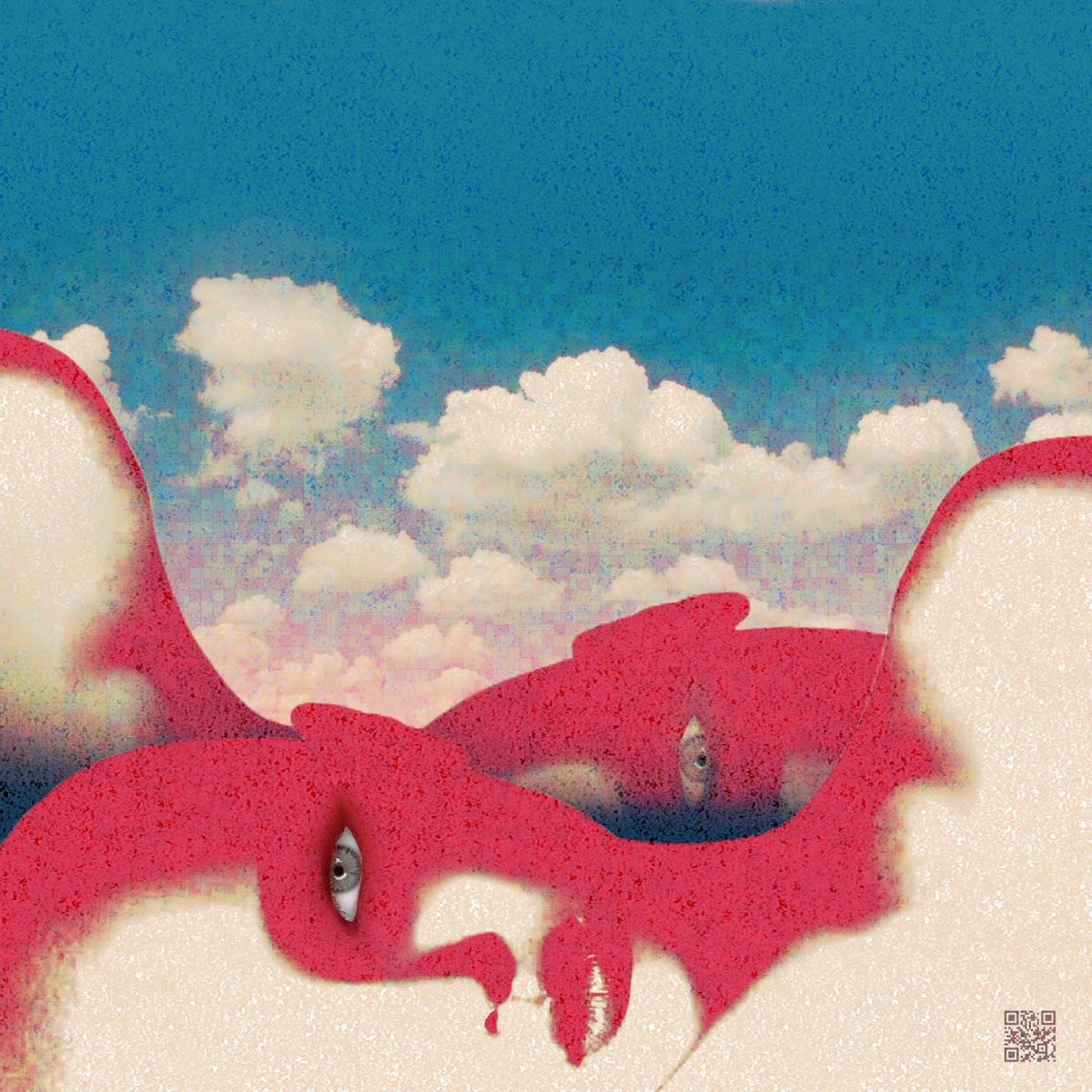 Awakening — digital collage by Takayuki.O