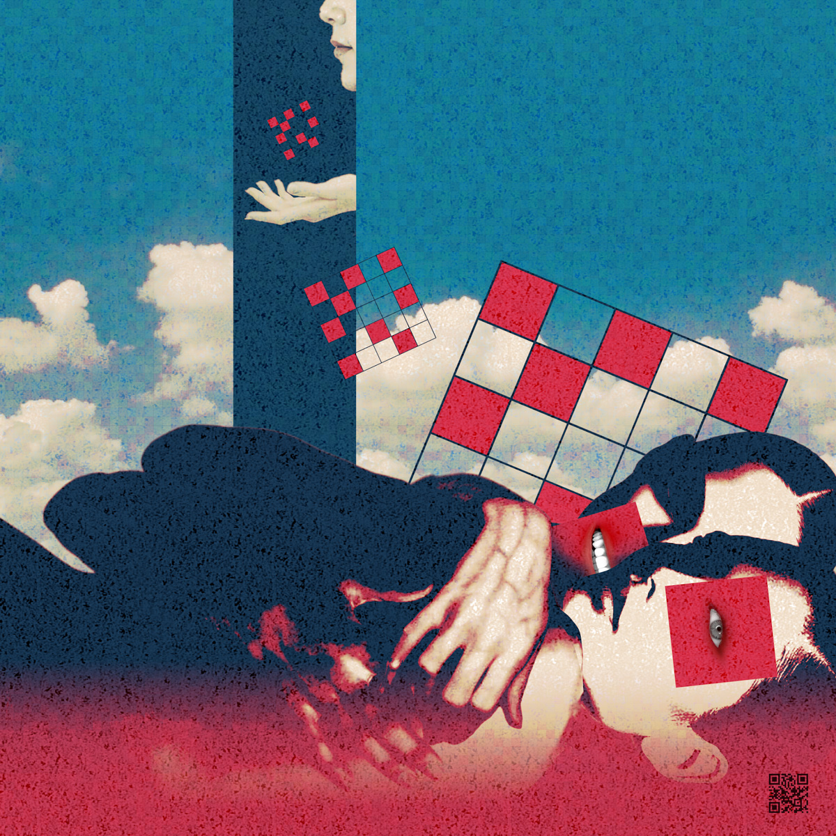 Chaos — digital collage by Takayuki.O