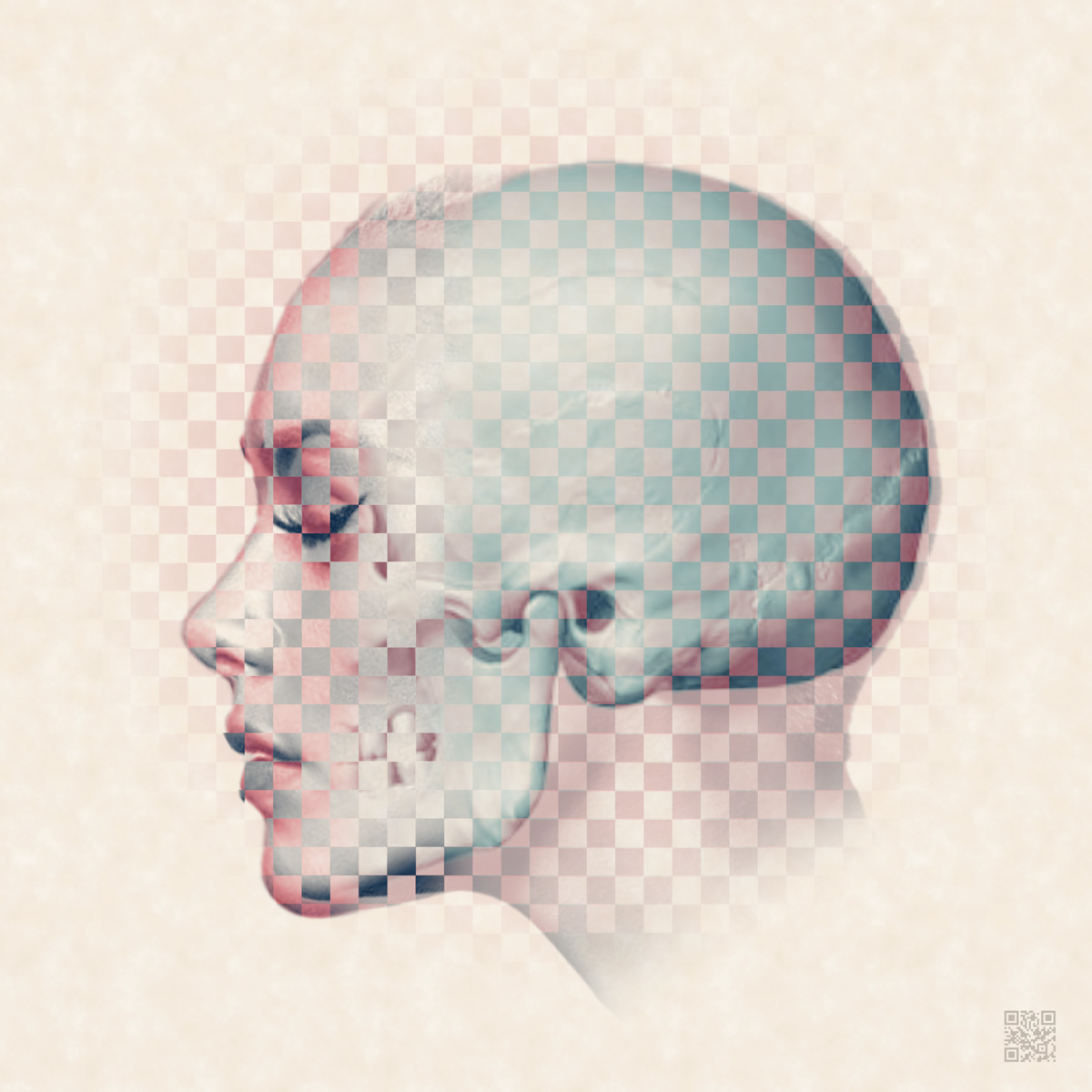 Deep Thought — digital collage by Takayuki.O