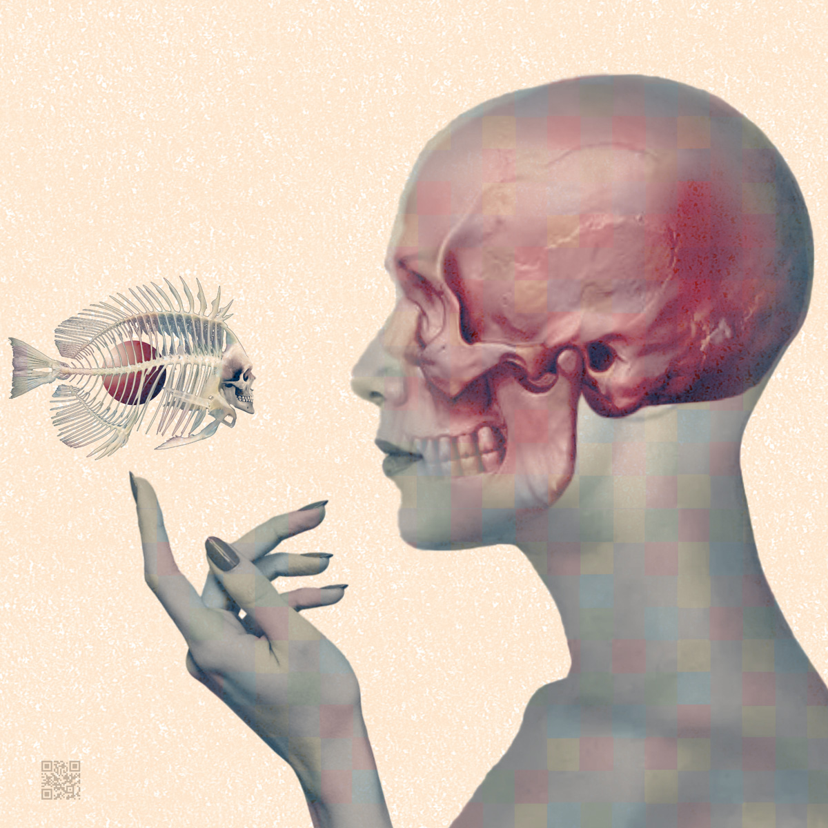 Encounter of Different Thoughts — digital collage by Takayuki.O