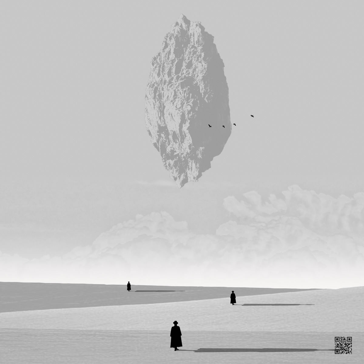 End of the Journey — digital collage by Takayuki.O