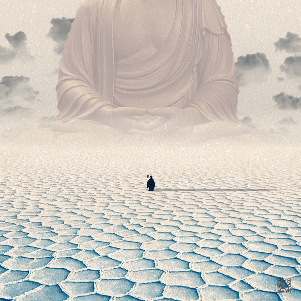 Enlightenment — digital collage by Takayuki.O
