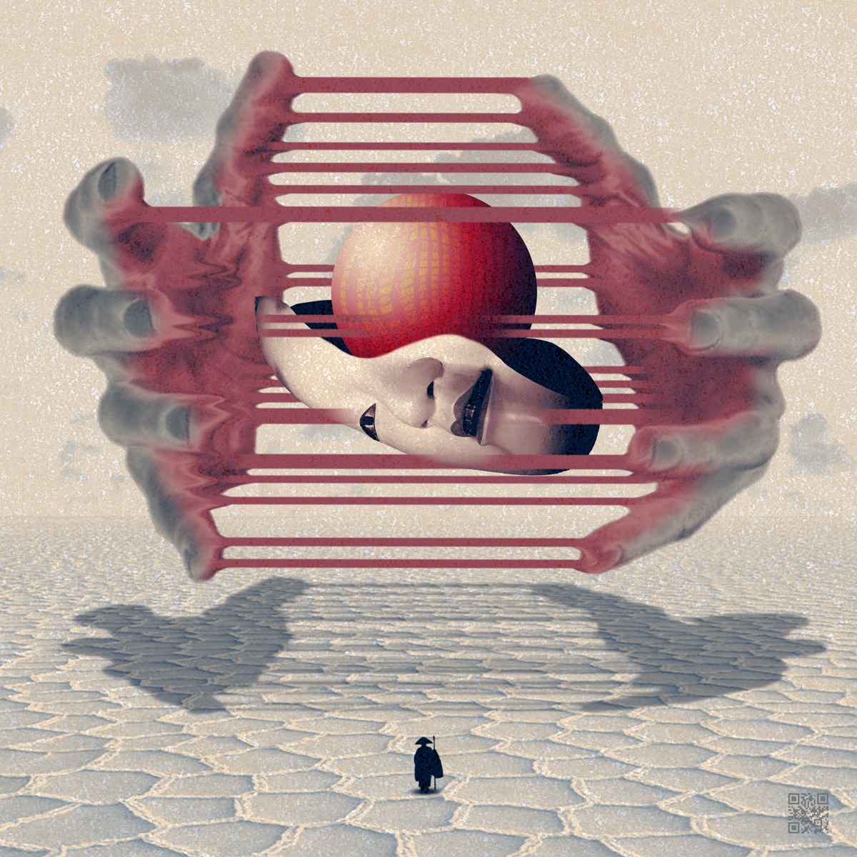 Enlightenment — digital collage by Takayuki.O