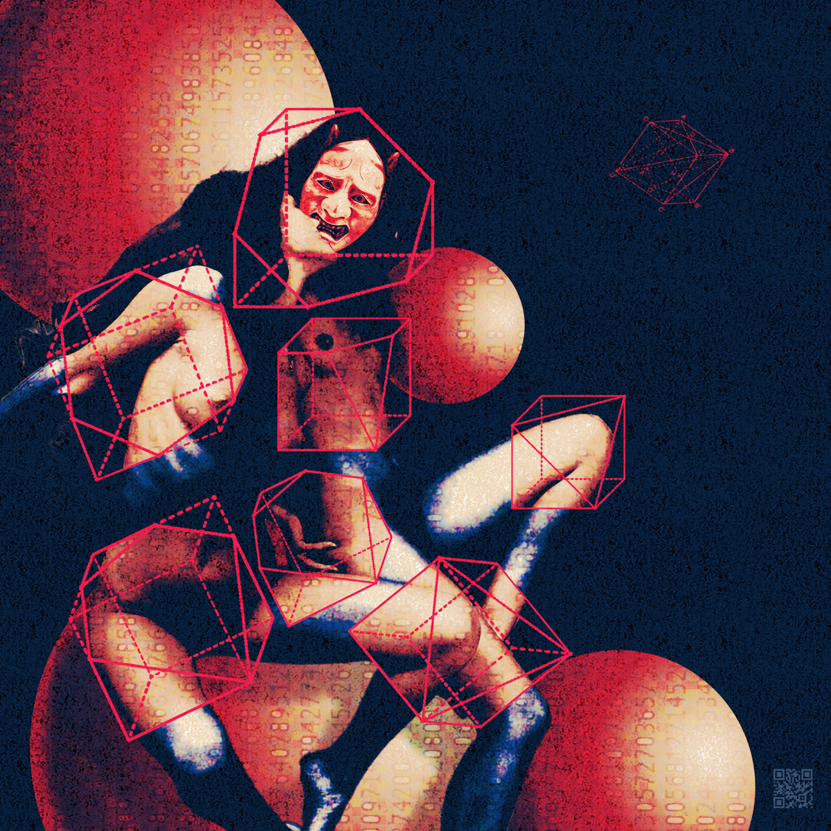 Erased Answer — digital collage by Takayuki.O