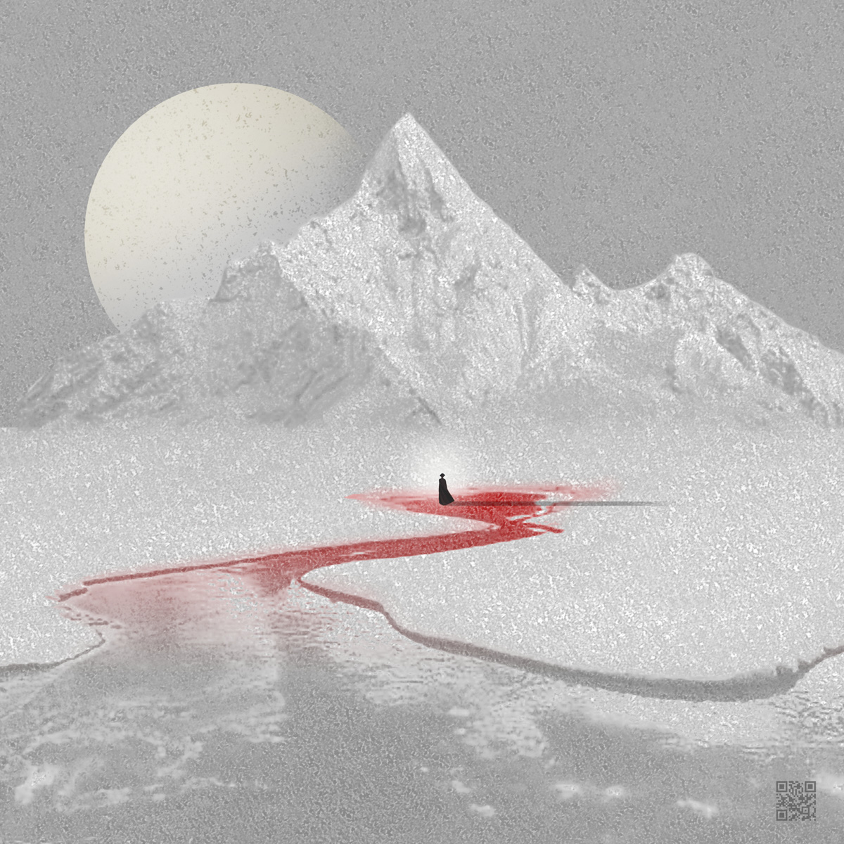Erosion — digital collage by Takayuki.O