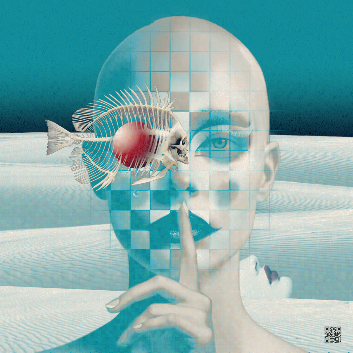 Events in the Deep Sea — digital collage by Takayuki.O