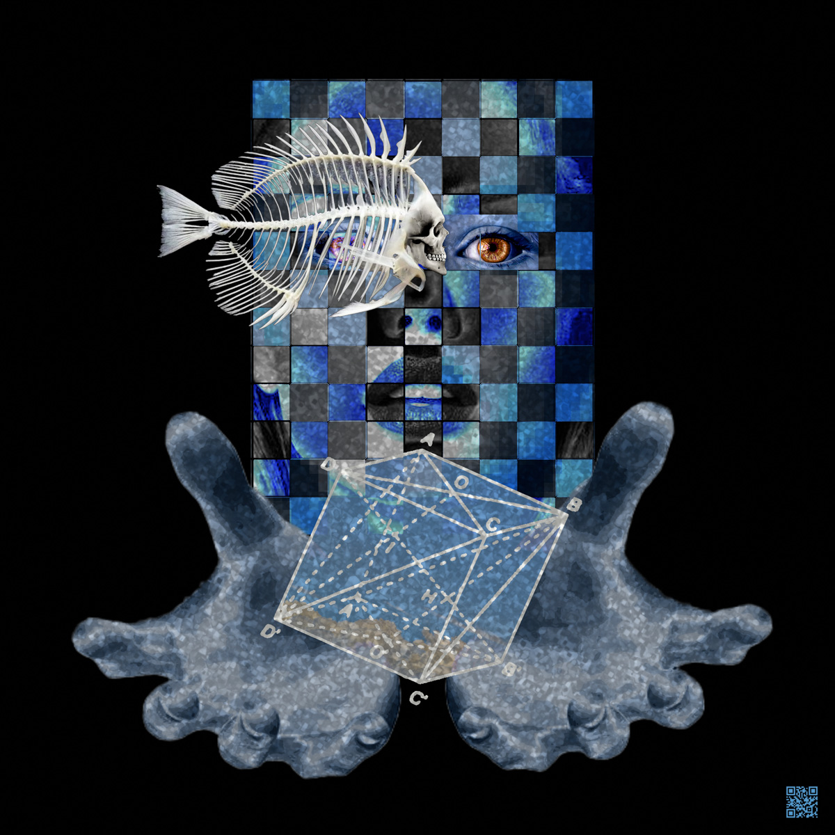 Gift from the Abyss — digital collage by Takayuki.O