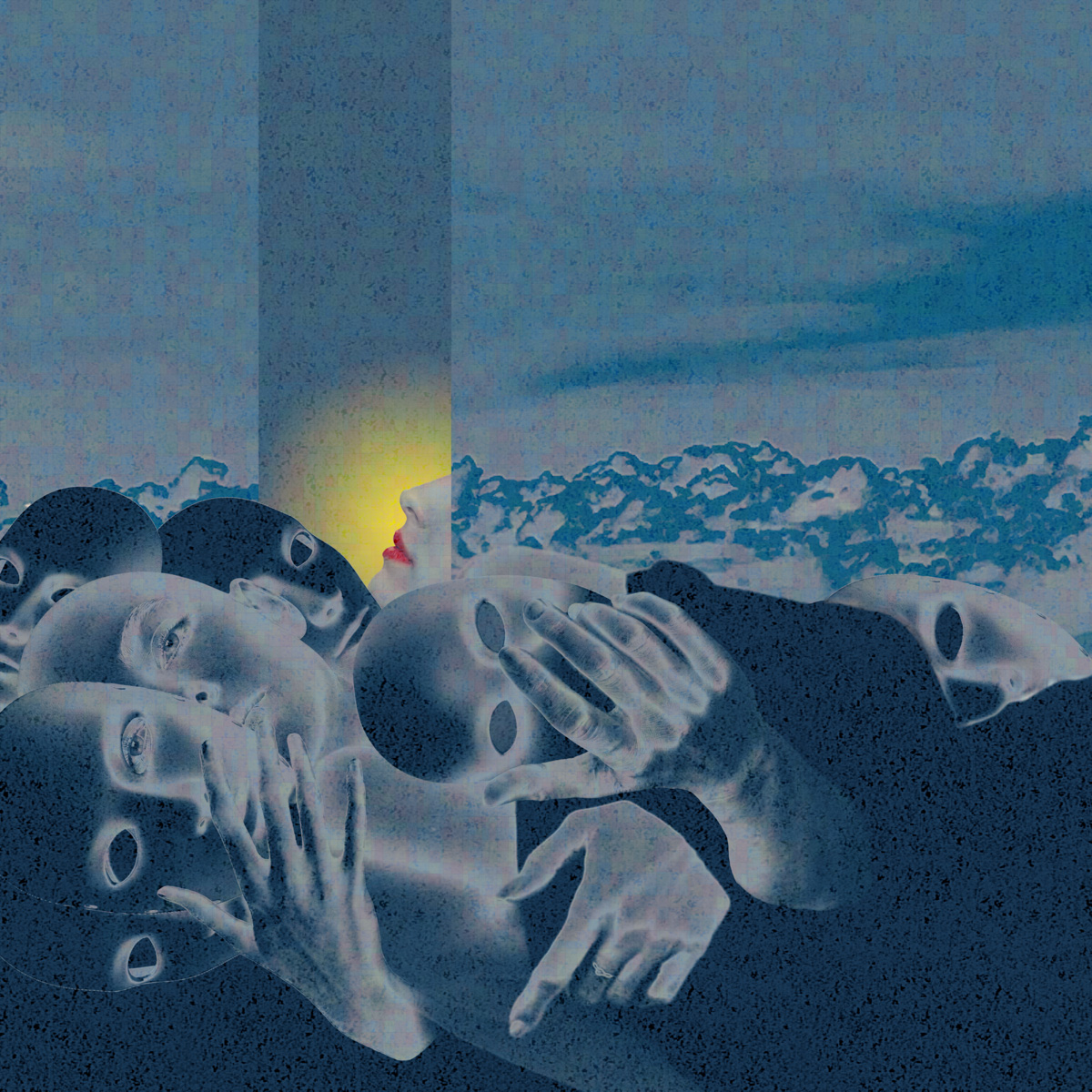Hope — digital collage by Takayuki.O