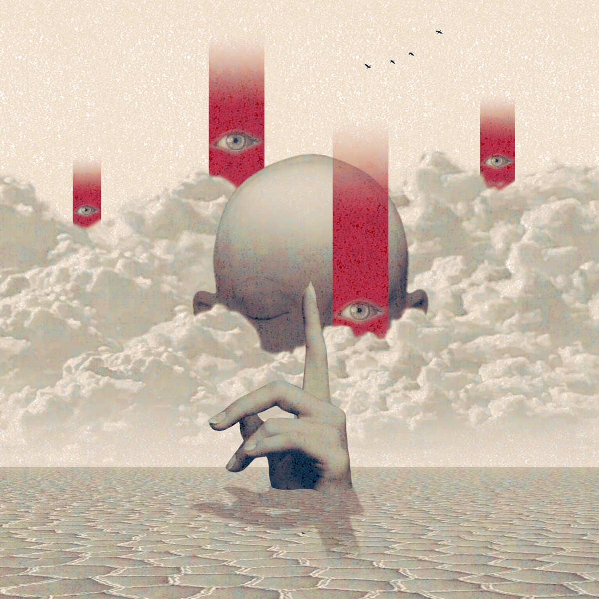 Invitation — digital collage by Takayuki.O