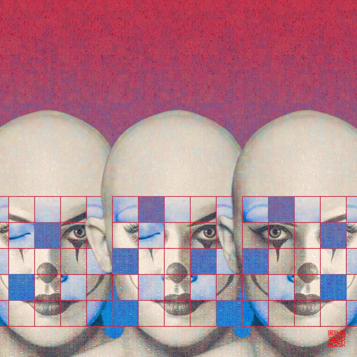 Layered Memory — digital collage by Takayuki.O