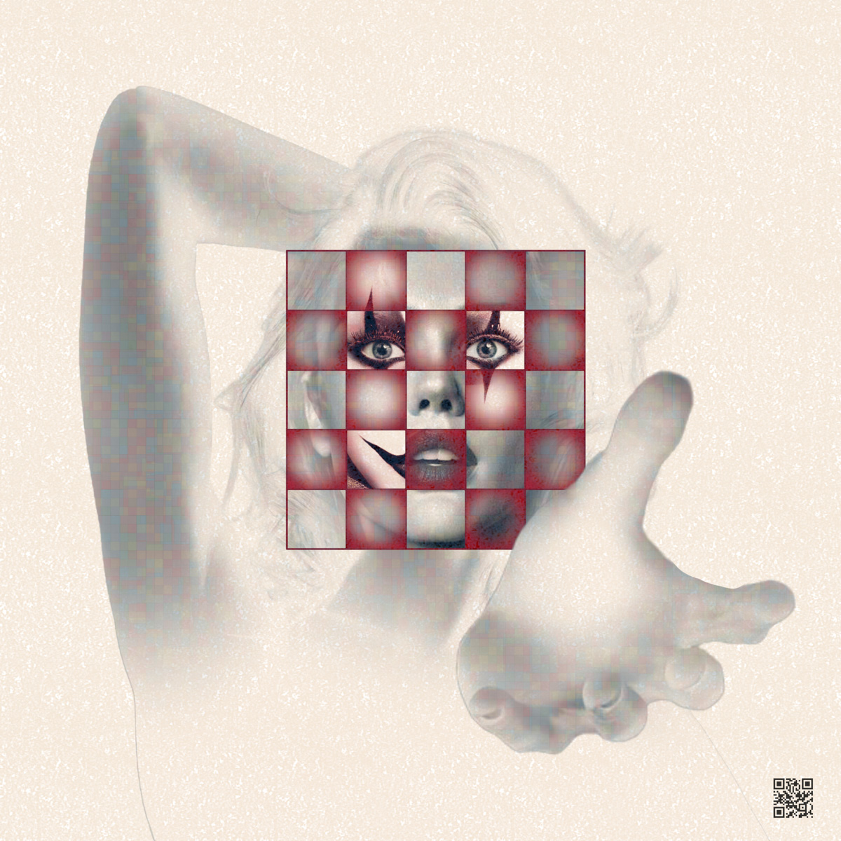 Love — digital collage by Takayuki.O