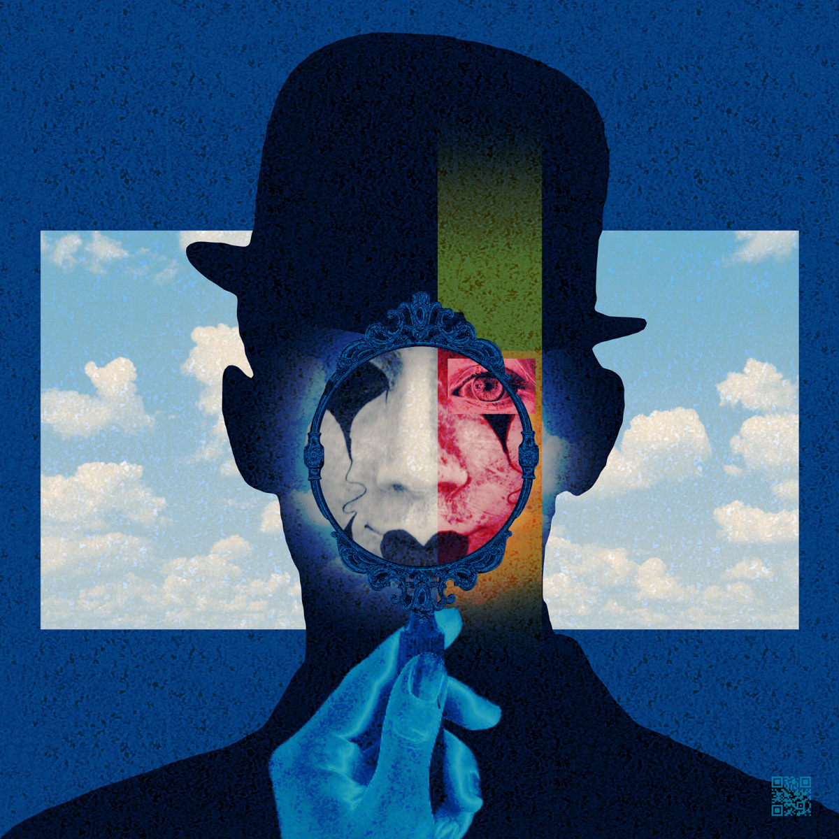 Magic Mirror — digital collage by Takayuki.O