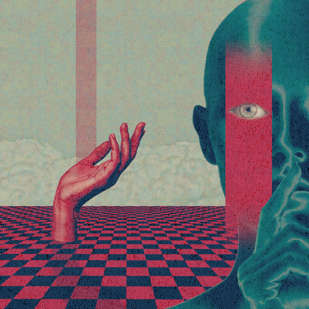Process of Erosion — digital collage by Takayuki.O