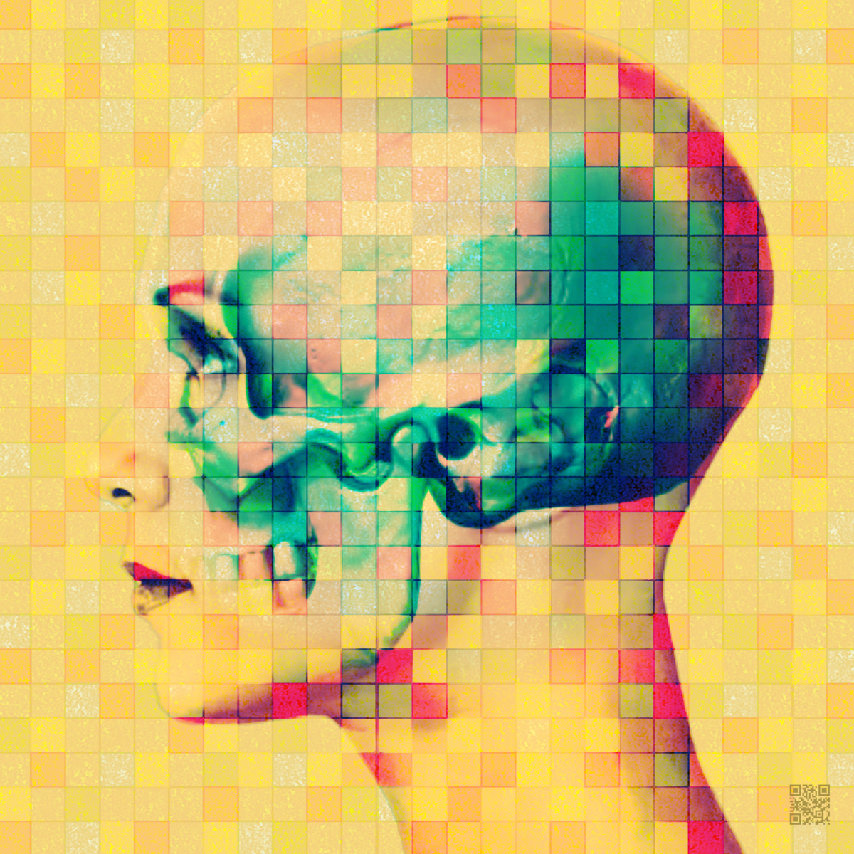 Proof of Thought — digital collage by Takayuki.O
