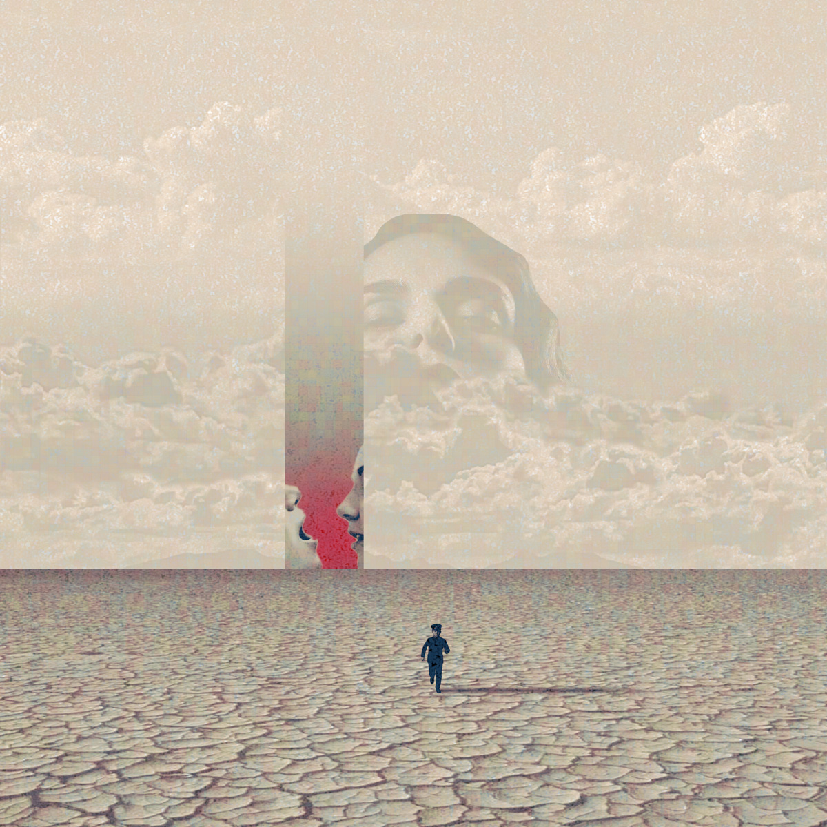 Reason for Escape — digital collage by Takayuki.O