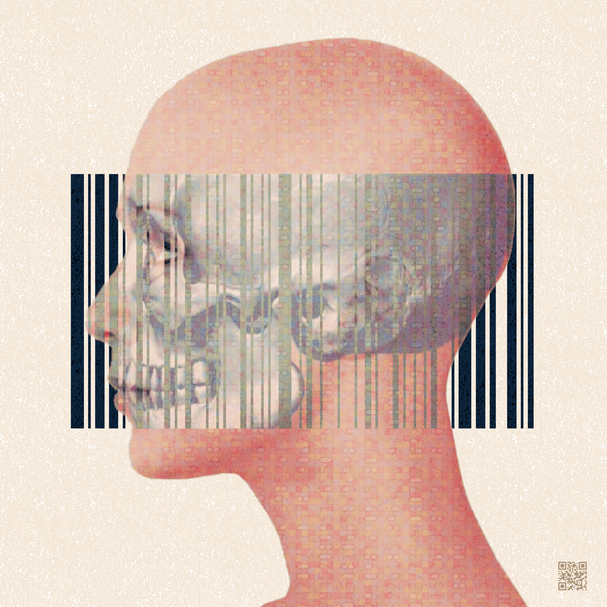 Surveillance Society — digital collage by Takayuki.O
